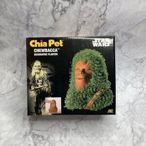 New Star Wars The Empire Strikes Back Chia Pet Chewbacca Decorative Planter